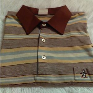 NWOT Vintage Grand Slam Penguin Polo Shirt